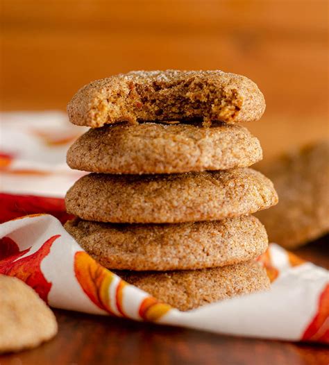 Easy Pumpkin Spice Cookies - Fresh April Flours