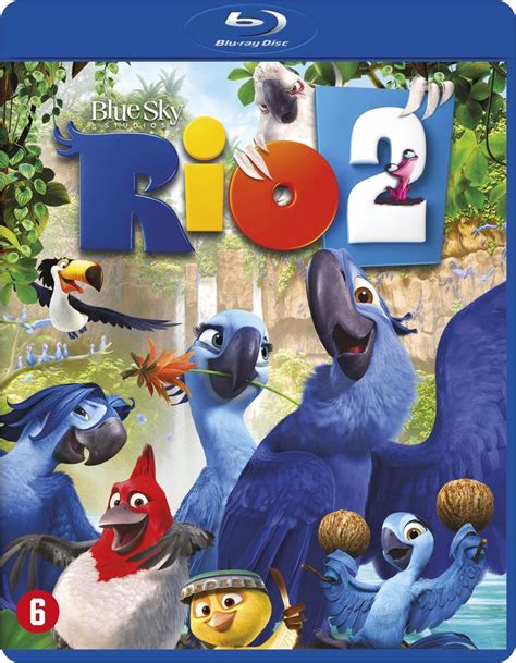 bol.com | Rio 2 (Blu-ray) (Blu-ray) | Dvd's