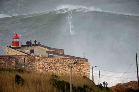 Portugal's Monster: The Mechanics Of A Massive Wave | NCPR News