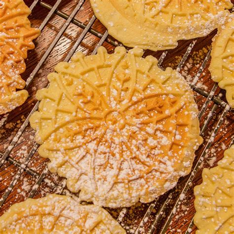 Pizzelle Recipe Anise Vanilla | Besto Blog