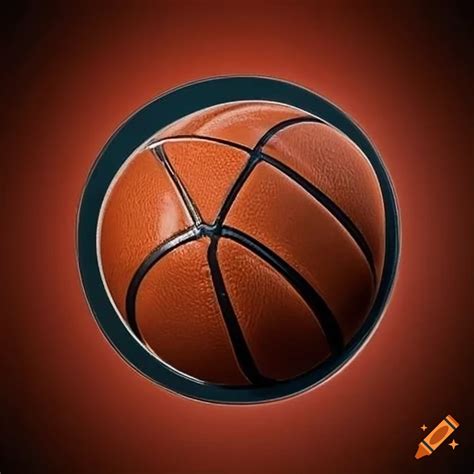 Basketball logo design on Craiyon