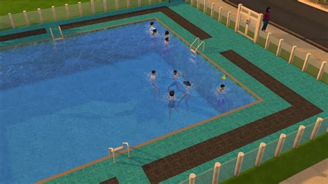 Fitur Kolam Renang The Sims 4 | Tutorial Telat Update