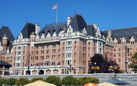 Afternoon Tea At The Empress Hotel in Victoria, British Columbia