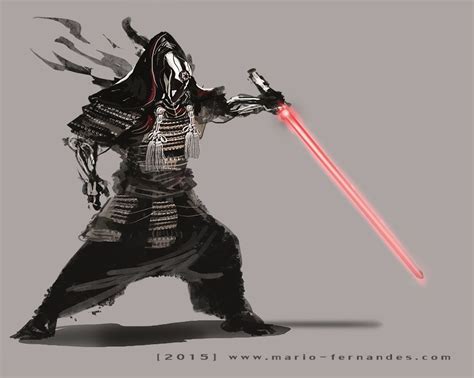 Samurai Sith | Star wars sith, Star wars, Star wars concept art