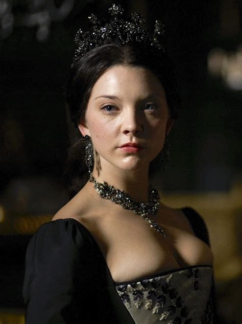 Natalie Dormer as Anne Boleyn in The Tudors (TV Series, 2010) | Natalie ...