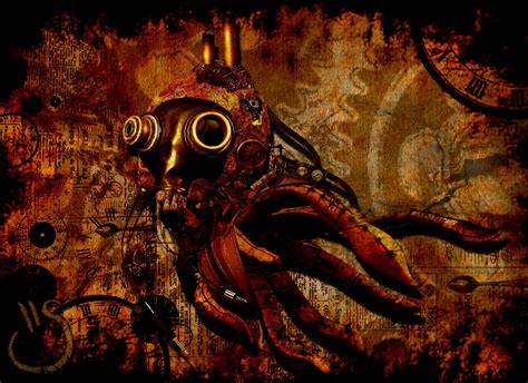 Steampunk Desktop Backgrounds - Wallpaper Cave