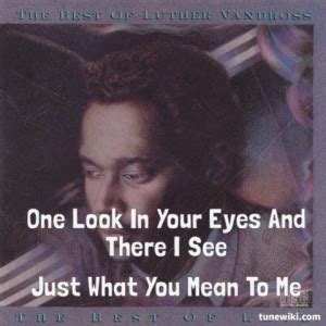 Luther Vandross Quotes. QuotesGram