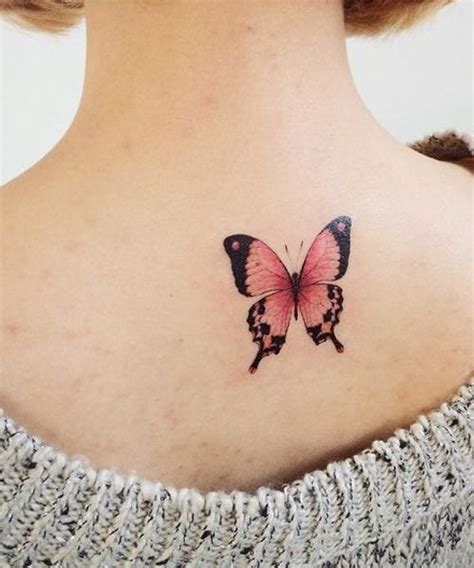 Cutest Pink Butterfly Tattoo Design for Women | Pink tattoo, Butterfly tattoos for women, Tattoos