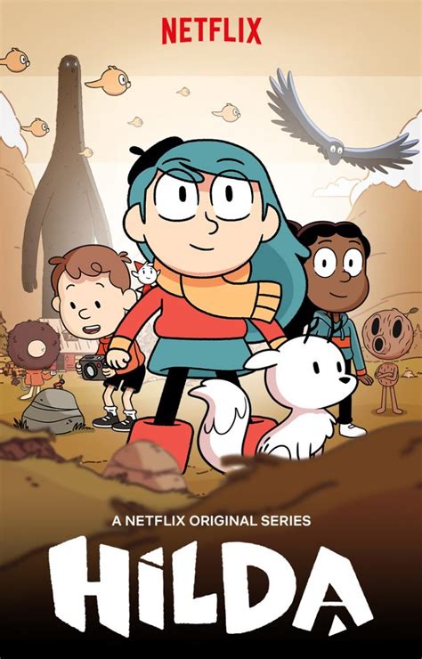 How To Start Reading The Hilda Graphic Novels [Guide + Reading Order]