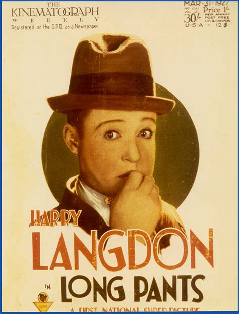 THE OFFICIAL BLOG OF HARRY LANGDON: ONE OF THE GIANTS OF SILENT FILM - MY FATHER, HARRY LANGDON, SR.