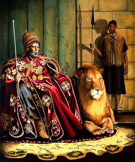 Menelik II of Ethiopia Archival Giclee 24x20 Signed Print - Etsy