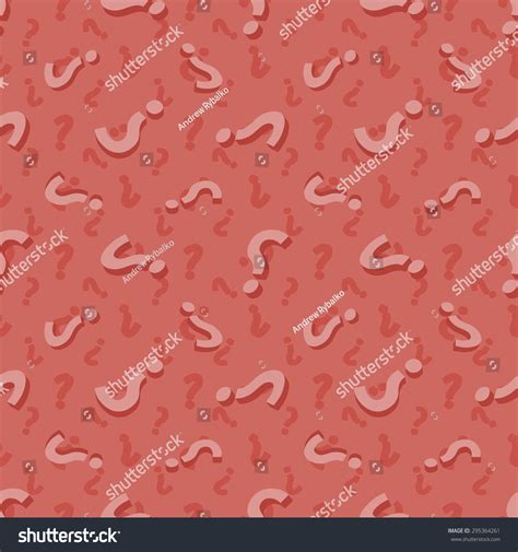 Question Mark Seamless Pattern Layout Fully Stock Vector (Royalty Free) 295364261 | Shutterstock