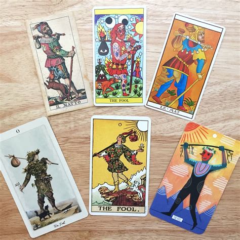 Getting to Know the Major Arcana: The Fool's Journey — Incandescent Tarot