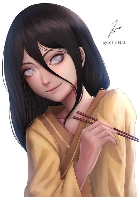 Hyuuga Hanabi by Zienu on DeviantArt