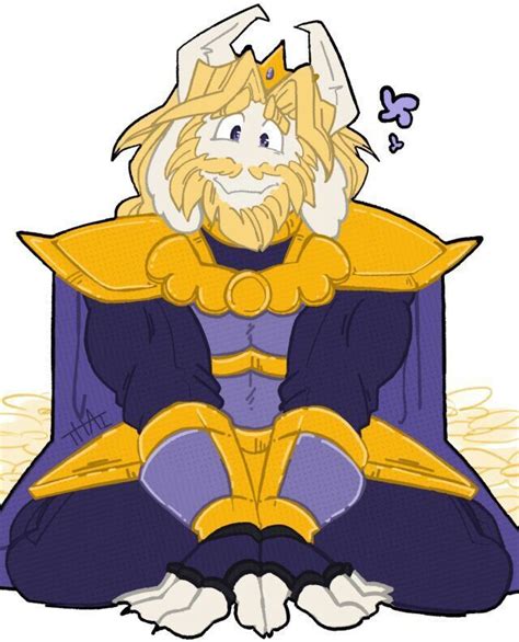 Asgore from Undertale | Asgore undertale, Undertale fanart, Undertale drawings