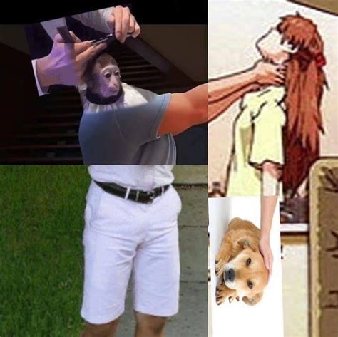 Memeception | Dog Petting Photoshops | Know Your Meme