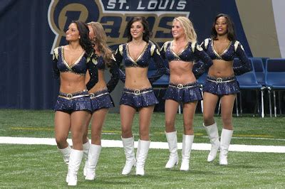 NFL Cheerleaders: Rams Cheerleaders