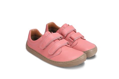 Zapatos barefoot de niños Be Lenka Bounce - Coral Pink – Cacles Barefoot