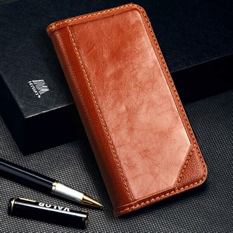 Genuine Leather Iphone 11 Pro Max Wallet | semashow.com