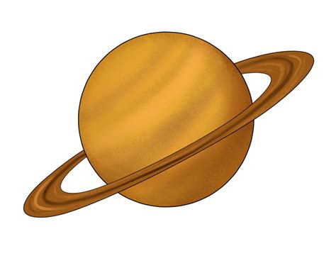 Saturn Clipart : I2clipart | Bocahkwasuus