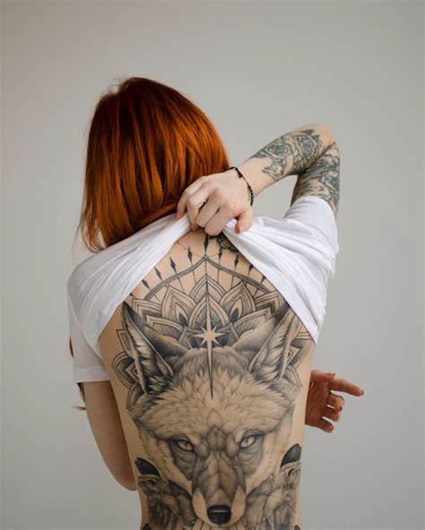 10 Best Wolf Tattoo On Back Ideas That Will Blow Your Mind!