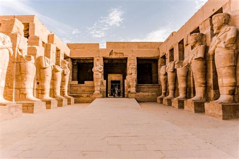 Famous Ancient Egyptian Temples | The First Encyclopedia