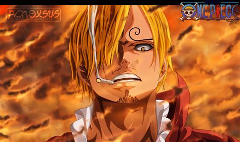 #Anime One Piece Sanji (One Piece) #1080P #wallpaper #hdwallpaper #desktop | One piece, Anime ...