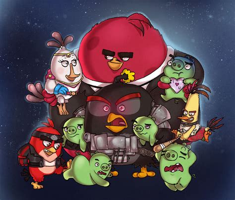 Angry Birds Evolution by AngryBirdsArtist on DeviantArt