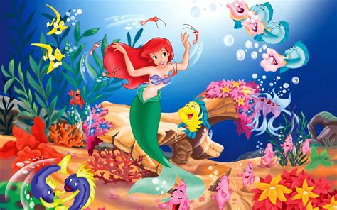 Disney The Little Mermaid Wallpapers | HD Wallpapers | ID #11047