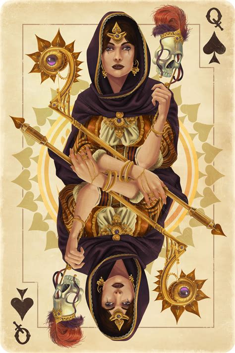 Queen of Spades by AlixBranwyn on DeviantArt