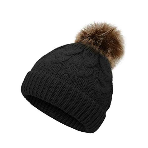 Best Black Pom Pom Hats To Keep You Warm This Winter