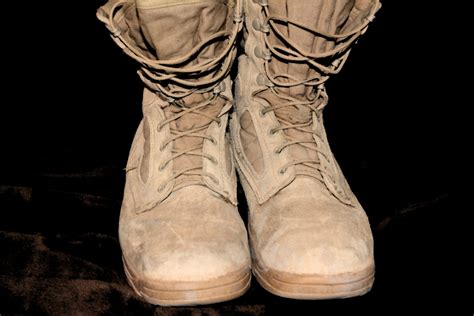 Boots Military Camouflage Uniform Free Stock Photo - Public Domain Pictures