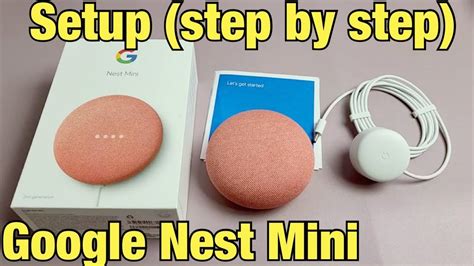 Google Nest Mini (2nd gen): How to Setup (step by step for Beginners ...