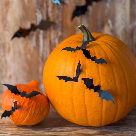 No-Carve Bat Pumpkin for Halloween | VELCRO® Brand Blog