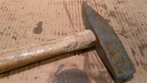 Hammer Handle Replacement : 11 Steps (with Pictures) - Instructables