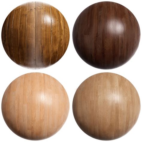 Seamless Wood Texture - 3D Model for