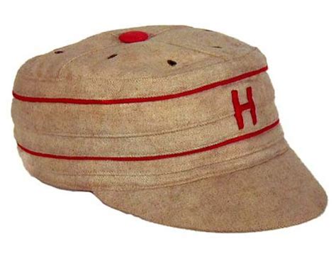 Vintage Harvard University Pillbox Baseball Cap | Vintage baseball hats ...