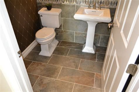 Bathroom Floor Tile Size – Flooring Ideas