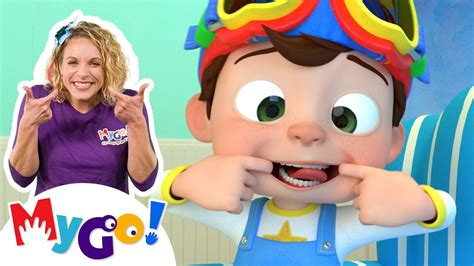 The Laughing Song | CoComelon Nursery Rhymes & Kids Songs | MyGo! Sign ...