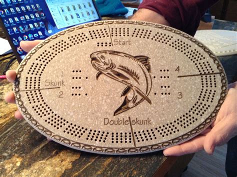 Beautiful homemade Cribbage Boards! | Cribbage, Cribbage board ...