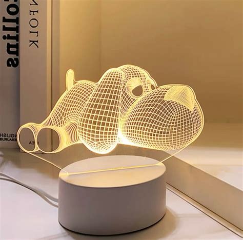 Cute Night Light Kawaii Desk Lamp Small Led Light Decor - Etsy