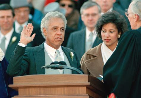 Jan. 13th, 1990: First elected black governor in U.S. takes office ...