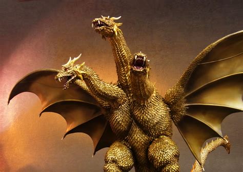 Toho Dai-kaiju Series: King Ghidorah (2001 Ver.) | HLJ.com