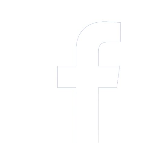 Facebook Logo Png White