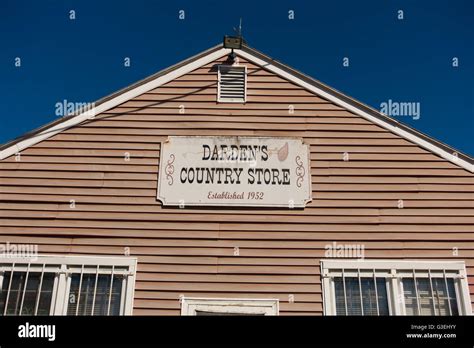 Darden's country store Smithfield Virginia VA Stock Photo - Alamy