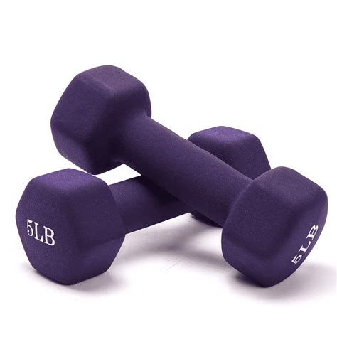 Free Weight Dumbbells Set, Hand Weights Sets for Women Men, Neoprene ...