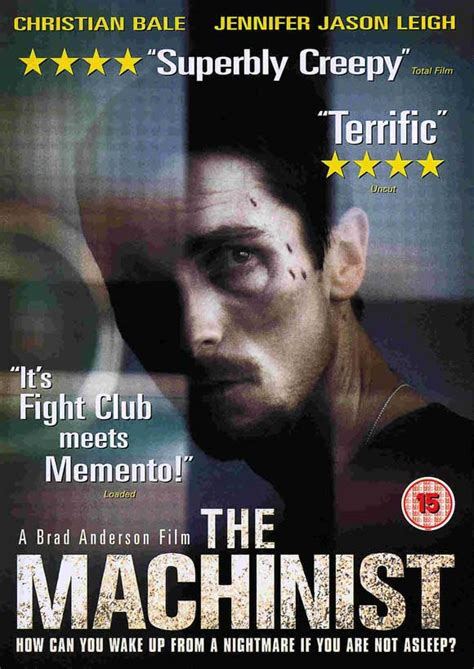 All Posters for The Machinist at Movie Poster Shop