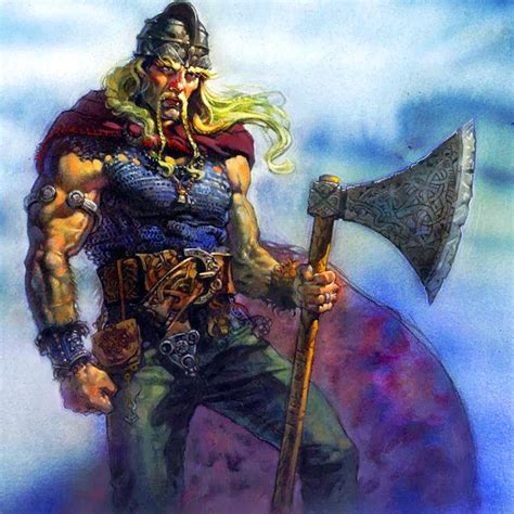 Harald Hardrada - The Last Great Viking Ruler | Viking character, Norse pagan, Fantasy paintings