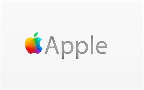 Apple logo text -Logo Brands For Free HD 3D