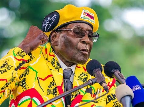 Robert Mugabe: A Legacy Of Tyrannical Rule, Economic Ruin And International Isolation | WPSU